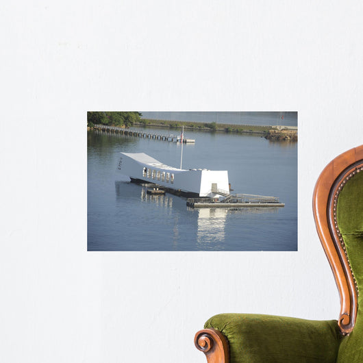 Uss Arizona Memorial Pearl Wall Decal