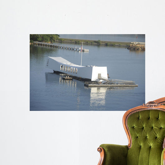 Uss Arizona Memorial Pearl Wall Decal