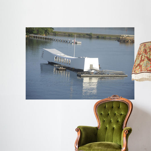 Uss Arizona Memorial Pearl Wall Decal