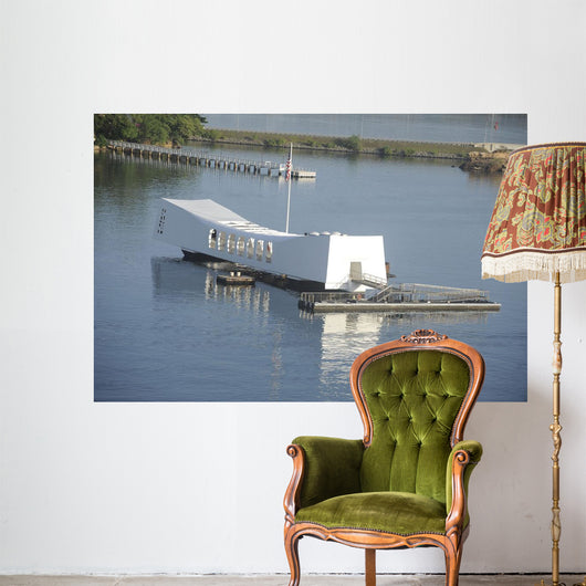 Uss Arizona Memorial Pearl Wall Decal