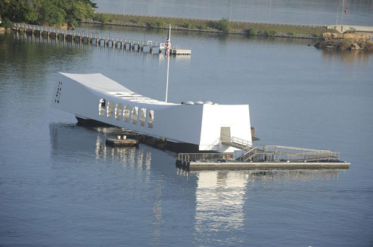 Uss Arizona Memorial Pearl Wall Decal