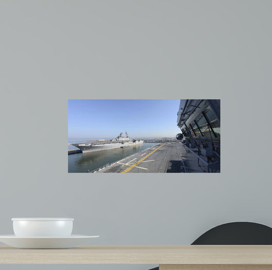 Uss Kearsarge and Uss Wall Decal