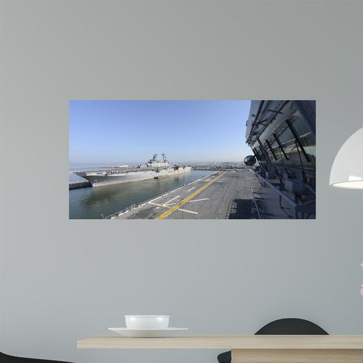 Uss Kearsarge and Uss Wall Decal