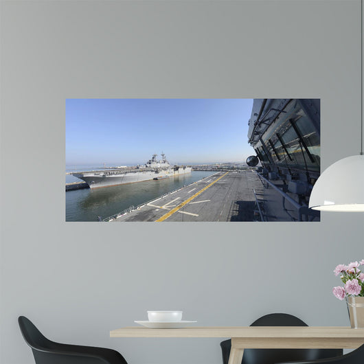 Uss Kearsarge and Uss Wall Decal