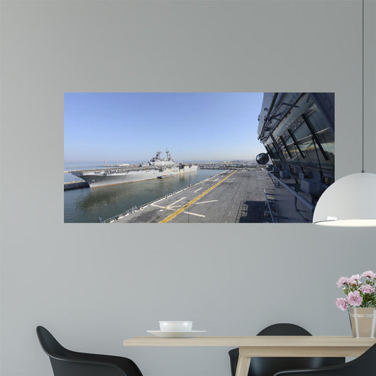 Uss Kearsarge and Uss Wall Decal