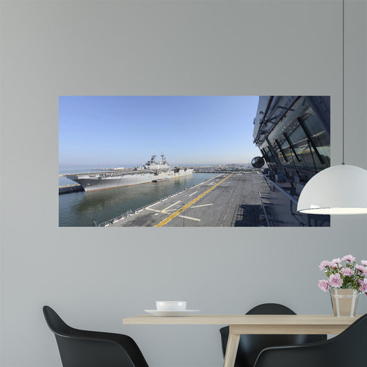 Uss Kearsarge and Uss Wall Decal