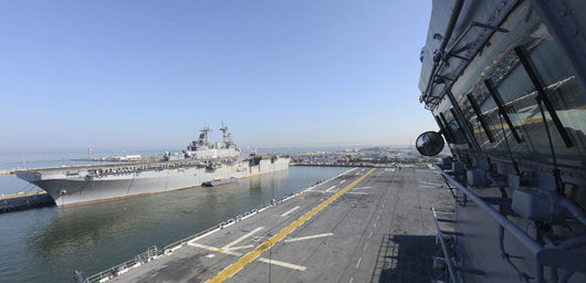 Uss Kearsarge and Uss Wall Decal