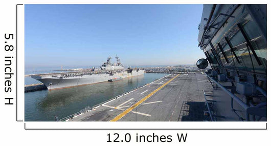 Uss Kearsarge and Uss Wall Decal