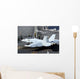 Ea-18b Growler Taxis onto Wall Decal