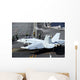 Ea-18b Growler Taxis onto Wall Decal