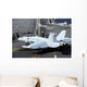 Ea-18b Growler Taxis onto Wall Decal