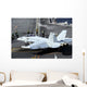 Ea-18b Growler Taxis onto Wall Decal
