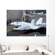 Ea-18b Growler Taxis onto Wall Decal
