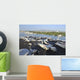 Sailors Render Honors aboard Wall Decal
