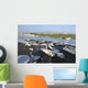 Sailors Render Honors aboard Wall Decal