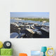 Sailors Render Honors aboard Wall Decal