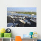 Sailors Render Honors aboard Wall Decal