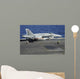 F 18-a Hornet Prepares Wall Decal