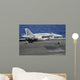 F 18-a Hornet Prepares Wall Decal
