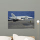 F 18-a Hornet Prepares Wall Decal