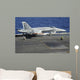 F 18-a Hornet Prepares Wall Decal