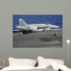 F 18-a Hornet Prepares Wall Decal