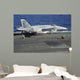 F 18-a Hornet Prepares Wall Decal