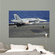 F 18-a Hornet Prepares Wall Decal