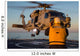 Boatswain's Mate Guides Mh-60r Wall Decal