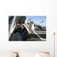 Seaman Looks through Binoculars Wall Decal