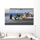 Airmen Signal during Launch Wall Decal
