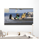 Airmen Signal during Launch Wall Decal