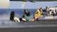 Airmen Signal during Launch Wall Decal