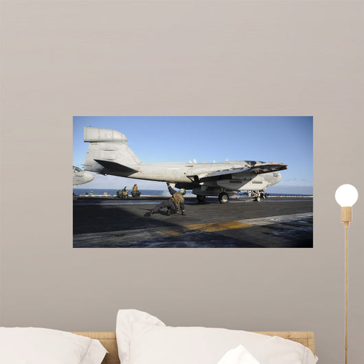 Ea-6b Prowler Prepares to Wall Decal Design 3