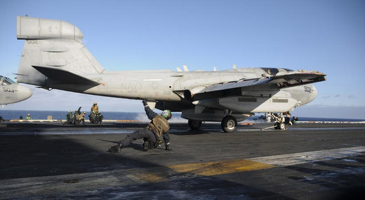 Ea-6b Prowler Prepares to Wall Decal Design 3