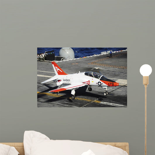 T-45c Goshawk Lands Flight Wall Decal Design 3