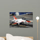 T-45c Goshawk Lands Flight Wall Decal Design 3