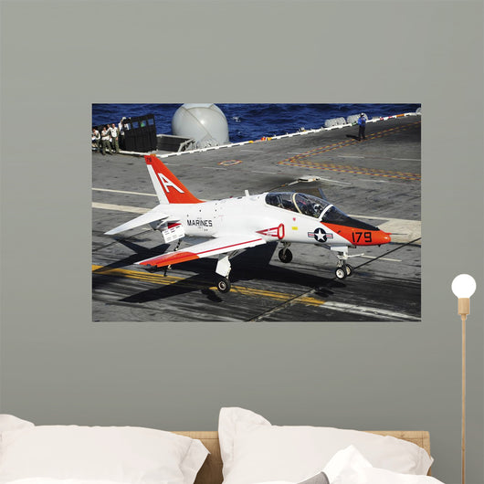 T-45c Goshawk Lands Flight Wall Decal Design 3