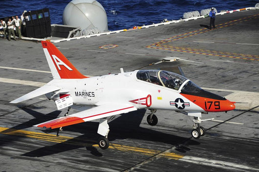 T-45c Goshawk Lands Flight Wall Decal Design 3