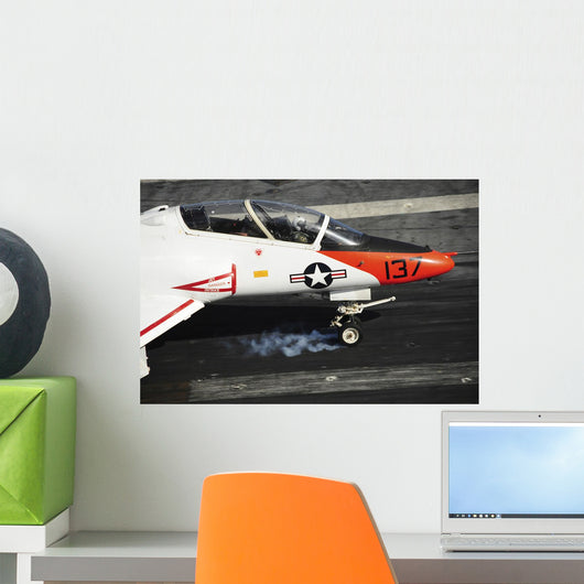 T-45c Goshawk Lands Flight Wall Decal Design 2