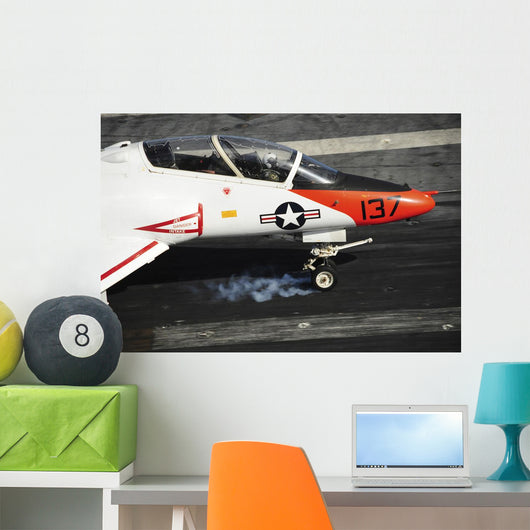T-45c Goshawk Lands Flight Wall Decal Design 2