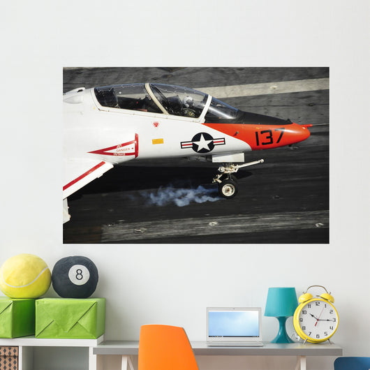 T-45c Goshawk Lands Flight Wall Decal Design 2