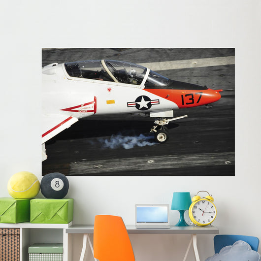 T-45c Goshawk Lands Flight Wall Decal Design 2