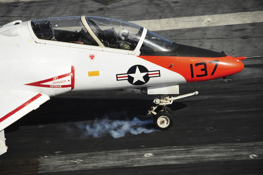 T-45c Goshawk Lands Flight Wall Decal Design 2