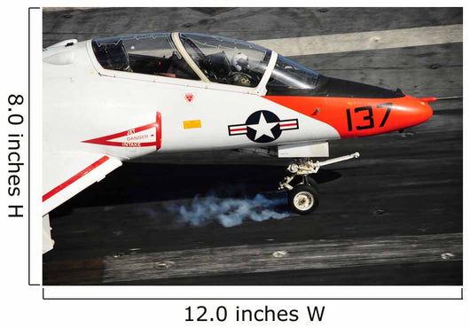 T-45c Goshawk Lands Flight Wall Decal Design 2