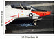 T-45c Goshawk Lands Flight Wall Decal Design 2