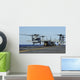 Sh-60 Sea Hawk Lands Wall Decal