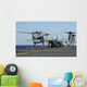 Sh-60 Sea Hawk Lands Wall Decal