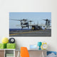 Sh-60 Sea Hawk Lands Wall Decal