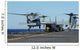 Sh-60 Sea Hawk Lands Wall Decal